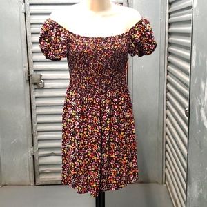 Junior's Large A.U.W Floral dress